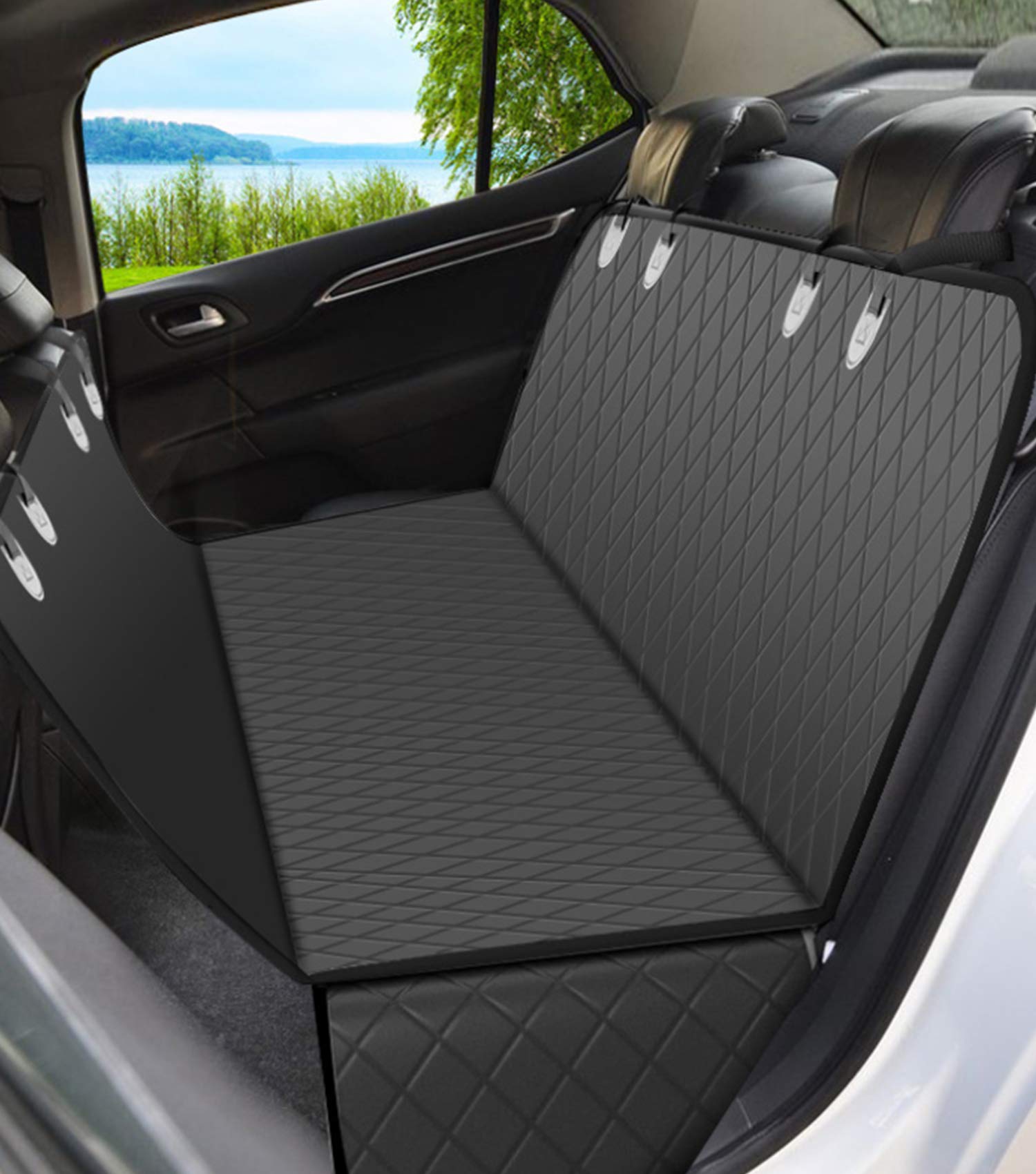 Amazon.co.jp: ペット用ドライブシート新型トランクマット多機能